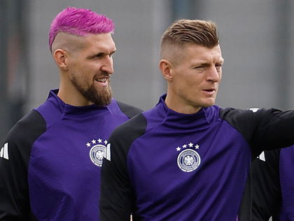 Robert Andrich pink gegen Spanien: Neue Haarfarbe sorgt für Aufsehen