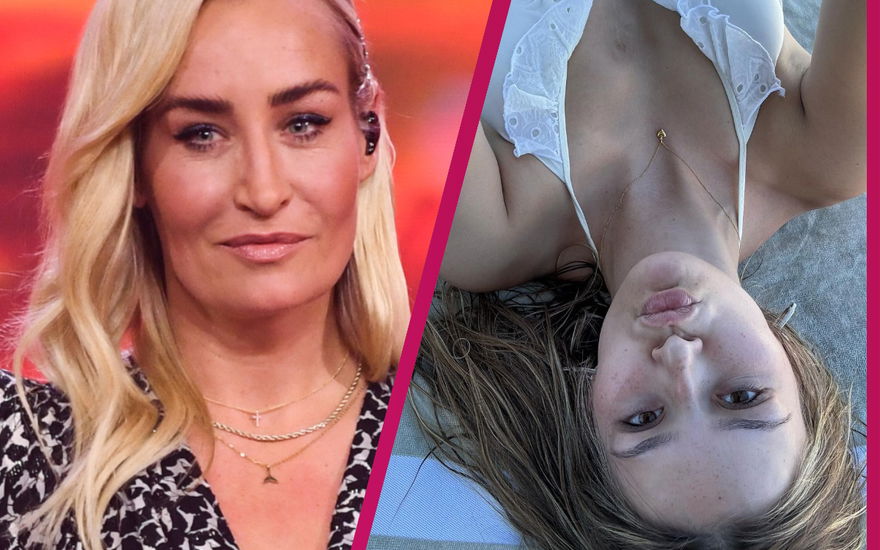 Sarah Connor ernst, Summer Terenzi im Bikini