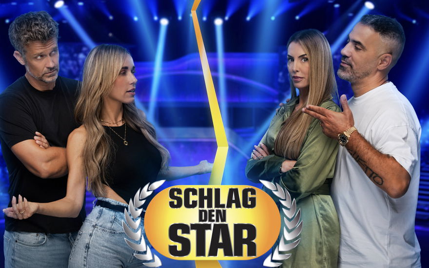 Annemarie und Wayne Carpendale treten bei "Schlag den Star" gegen Anna-Maria Ferchichi und Bushido an