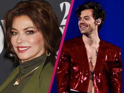 Harry Styles: Heimlich verliebt in Shania Twain