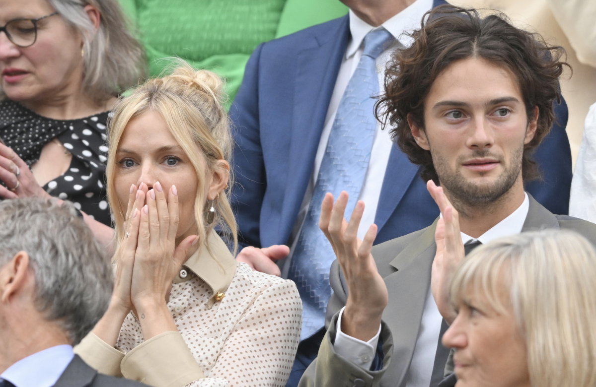 Sienna Miller geschockt, Oli Green klatscht