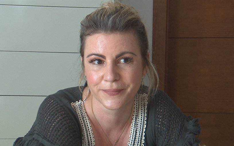 Sina Hoffmann bei "Goodbye Deutschland"