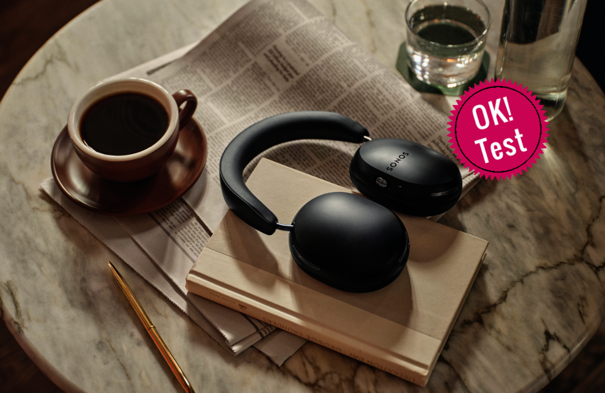 Der Kopfhörer "Sonos Ace" im OK!-Test