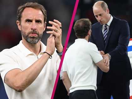 England-Trainer Southgate tritt zurück - So überraschend reagiert Prinz William