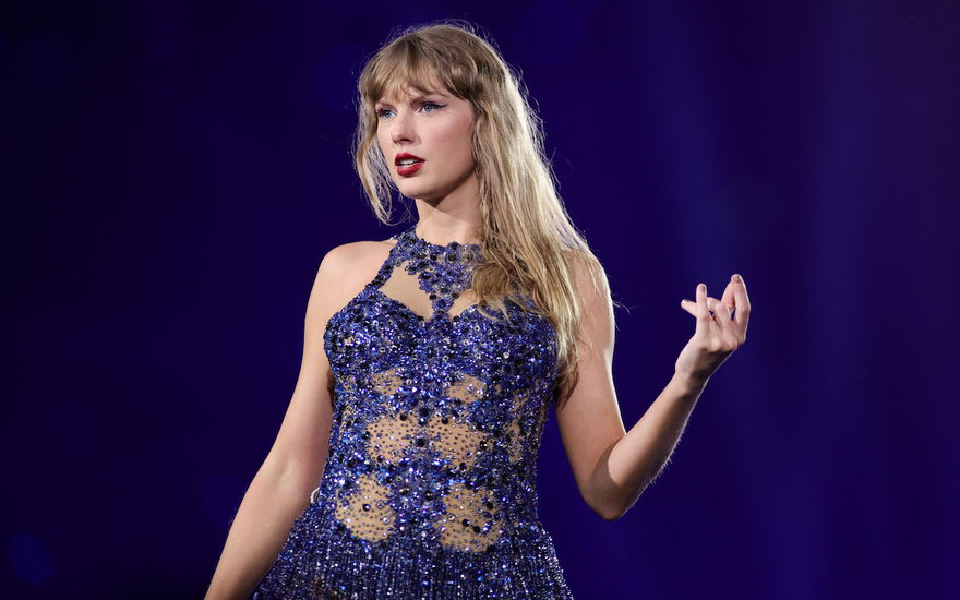 Taylor Swift mit Eras-Tour in Gelsenkirchen
