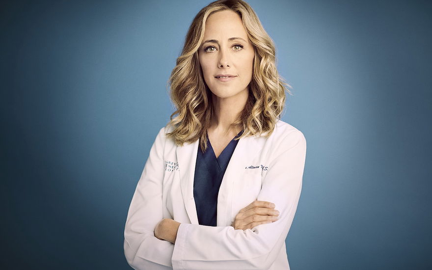 Teddy Altman, gespielt von Kim Raver bei Grey's Anatomy