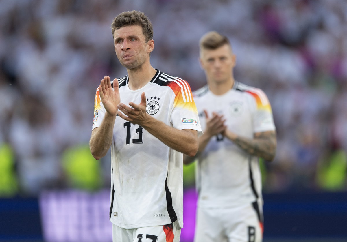 Thomas Müller weint nach EM-Viertelfinale