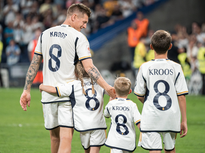 Toni Kroos: Selten! Rührende Enthüllung um seine drei Kinder