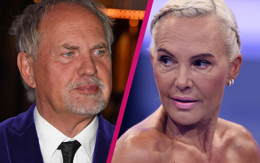 Uwe und Natascha Ochsenknecht ernst