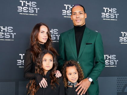 Virgil van Dijk: Alles zu Ehefrau Rike Nooitgedagt & ihren Kindern