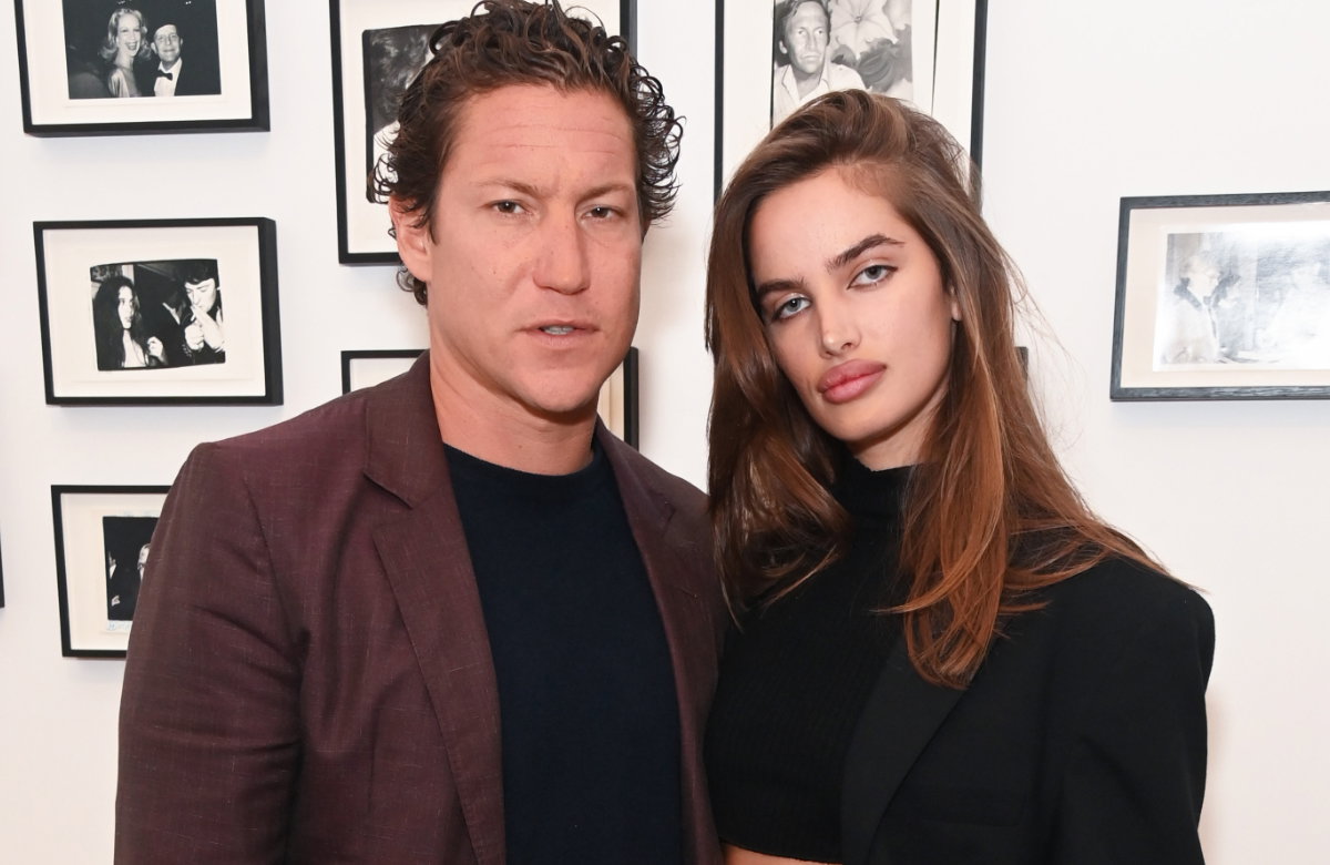 Vito Schnabel und seine Freundin Helena Althof