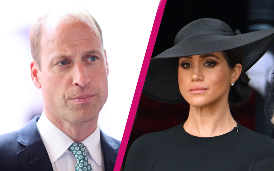 Prinz William und Herzogin Meghan