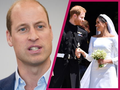 Prinz William: So sorgte er für riesigen Zoff an Harrys & Meghans Hochzeit