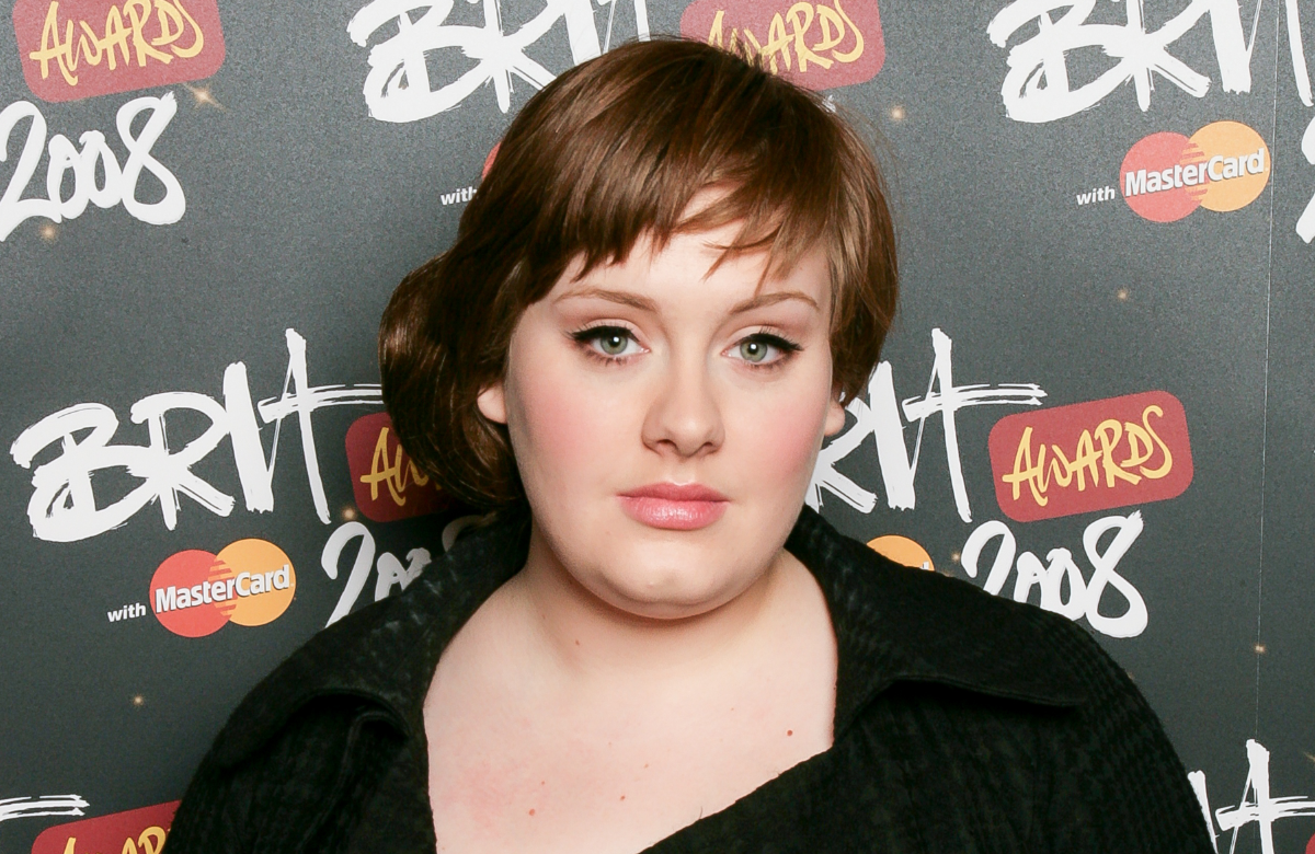 Adele im Jahr 2007