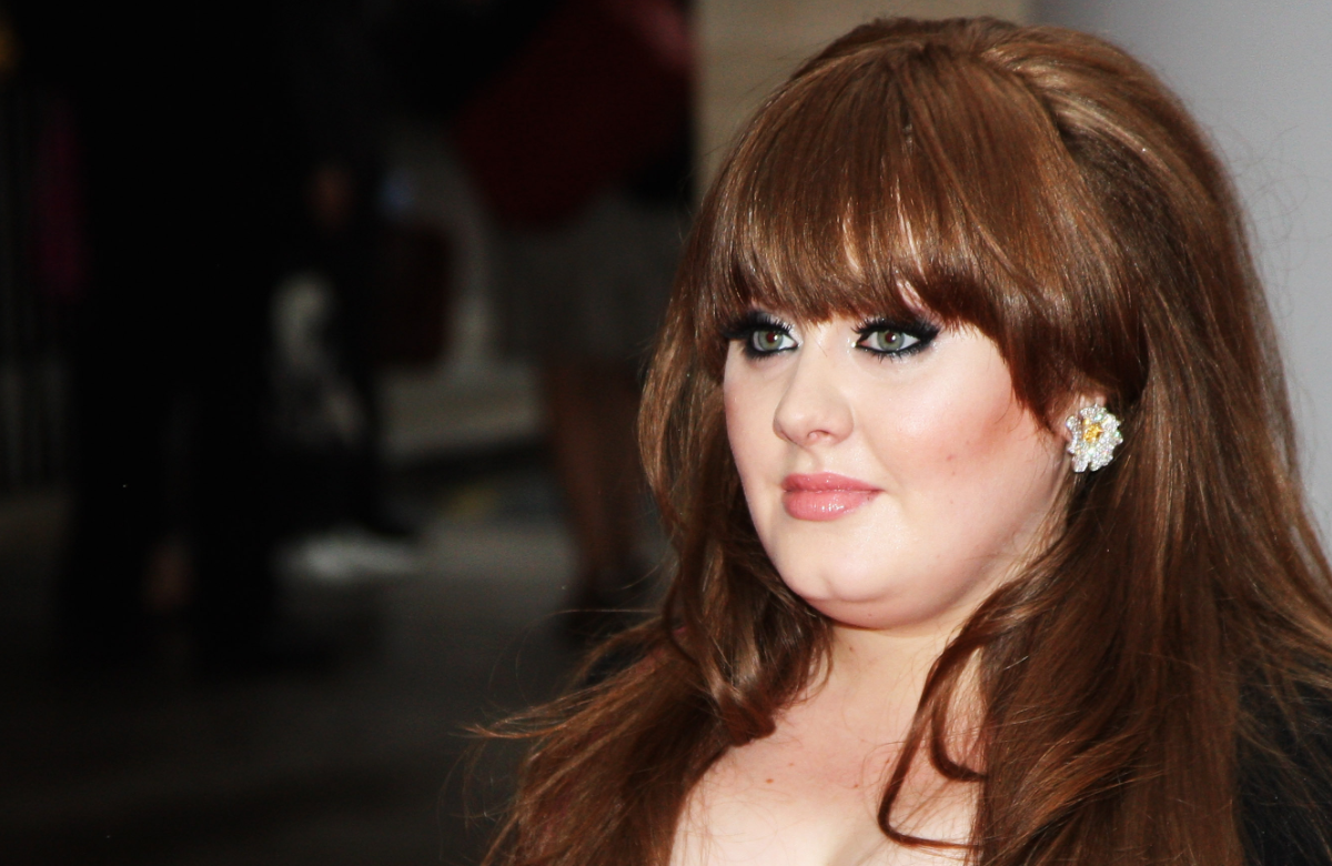 Adele mit Pony im Jahr 2008