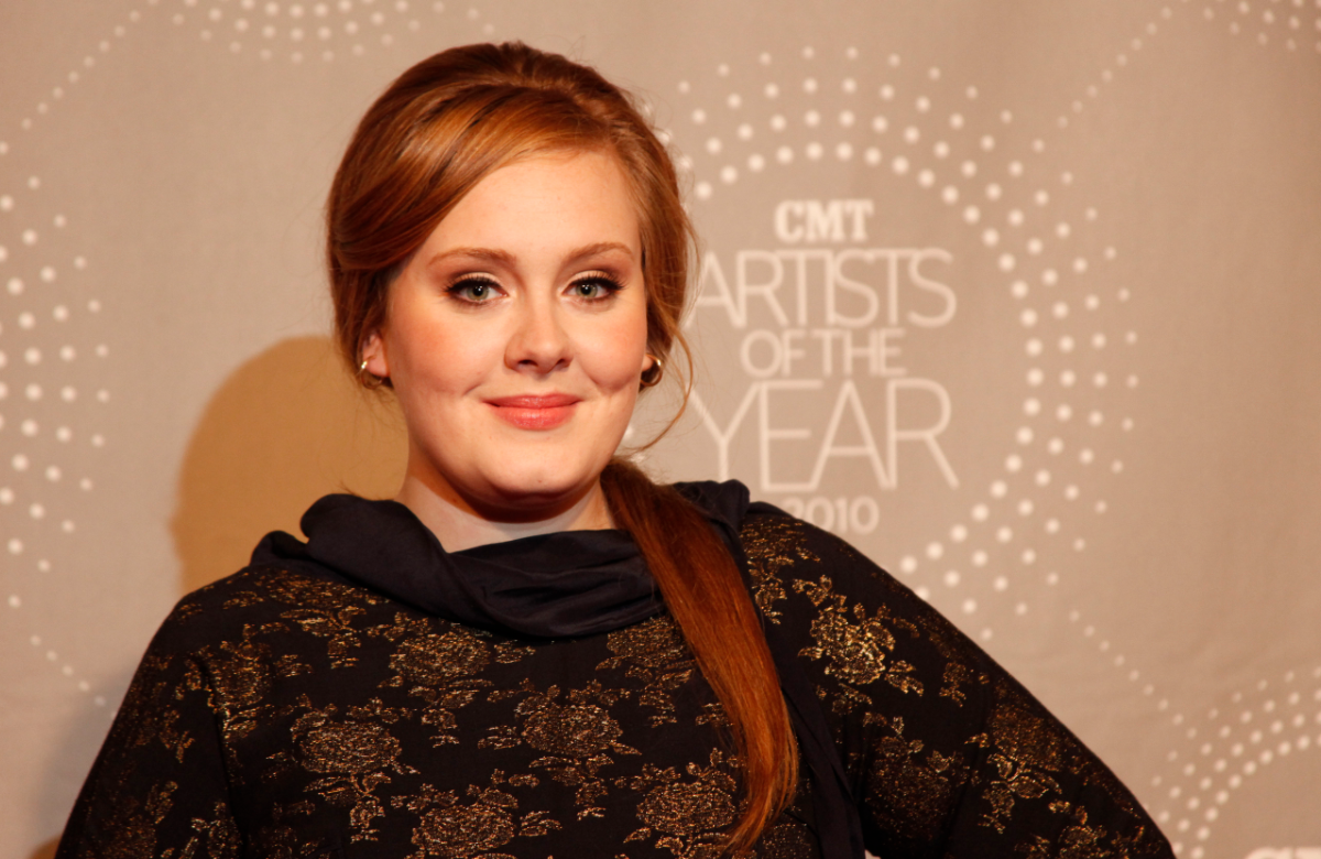 Adele im Jahr 2010