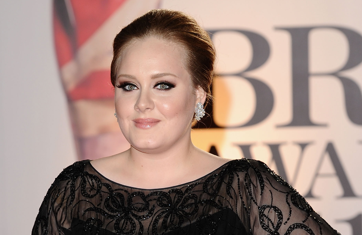 Adele auf dem roten Teppich 2011