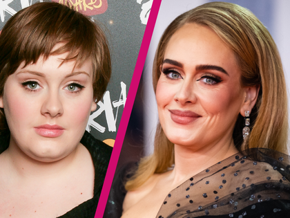 Adele früher und heute: So stark hat sich die Sängerin verändert