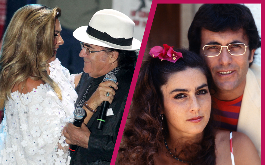 Al Bano und Romina Power früher und heute