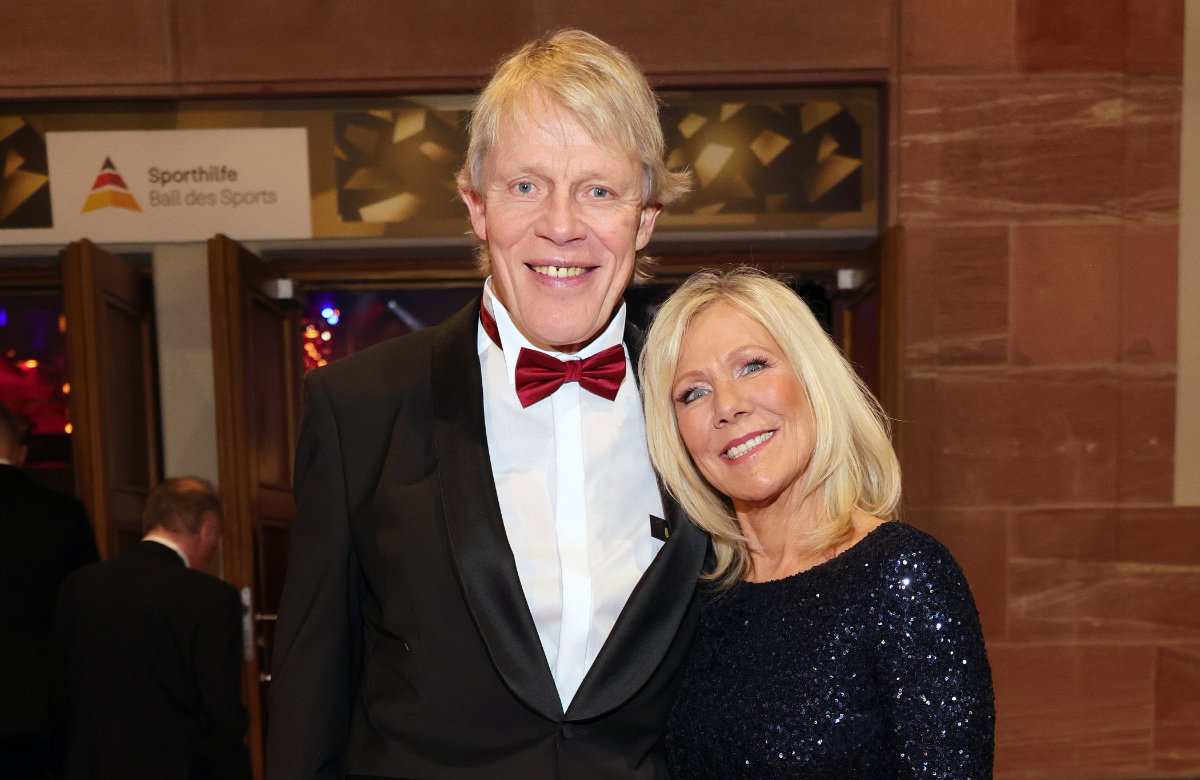 Ulrike von der Groeben mit Ehemann Alexander