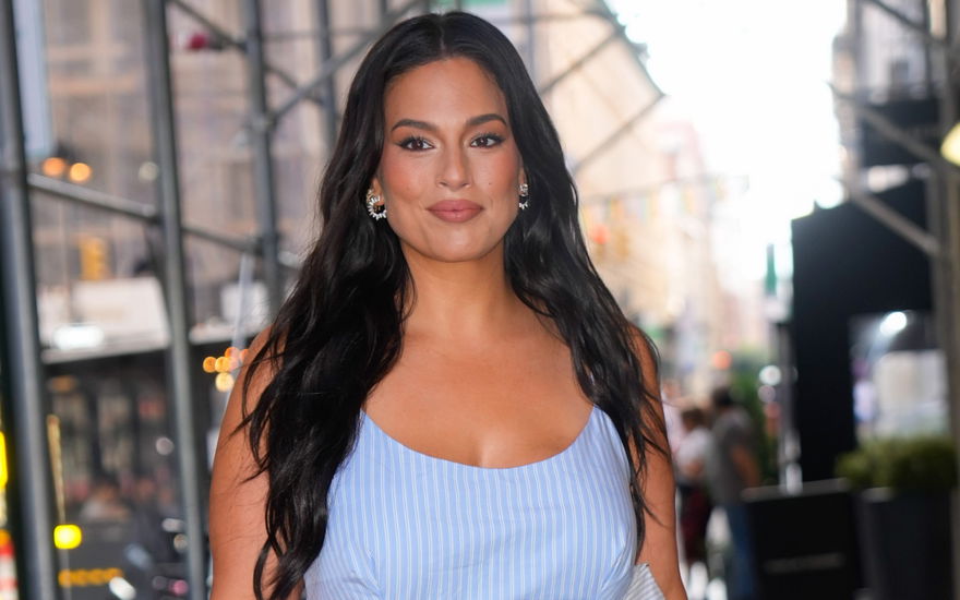 Ashley Graham Sommerbräune