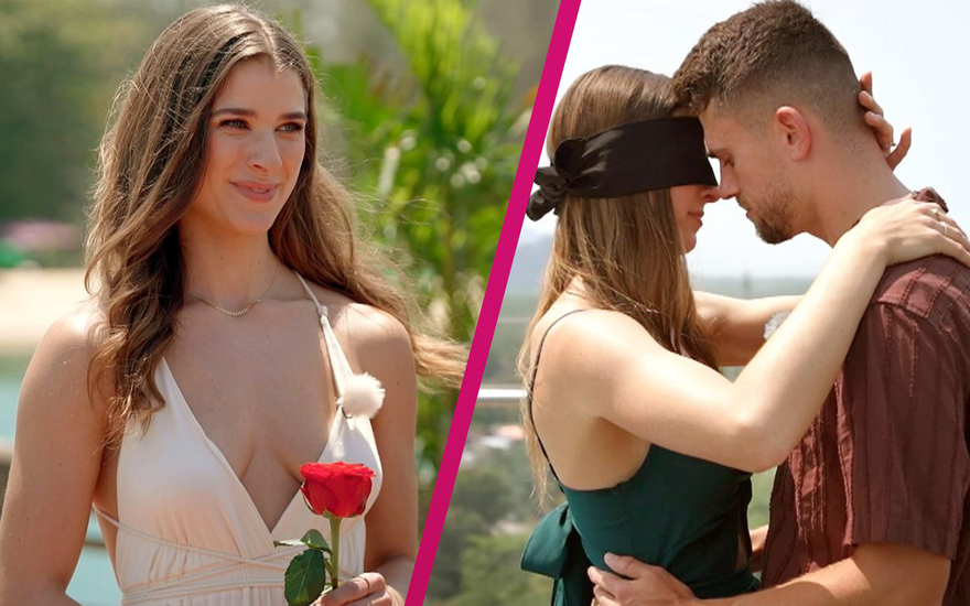 "Die Bachelorette" 2024 Stella Stegmann in Folge 1