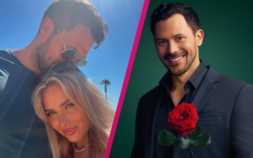 "Bachelors" Sebastian Klaus verliebt mit Freundin Jenny