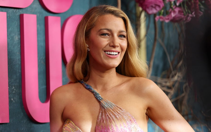 Blake Lively bei der Premiere von It ends with us
