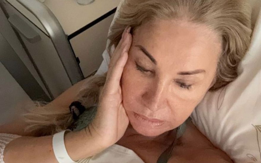 Carmen Geiss liegt mit einer Bauchspeicheldrüsenentzündung im Krankenhaus