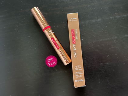 OK! Test: Diese Cat-Eye-Mascara von M.Asam sorgt für Hammer-Wimpern