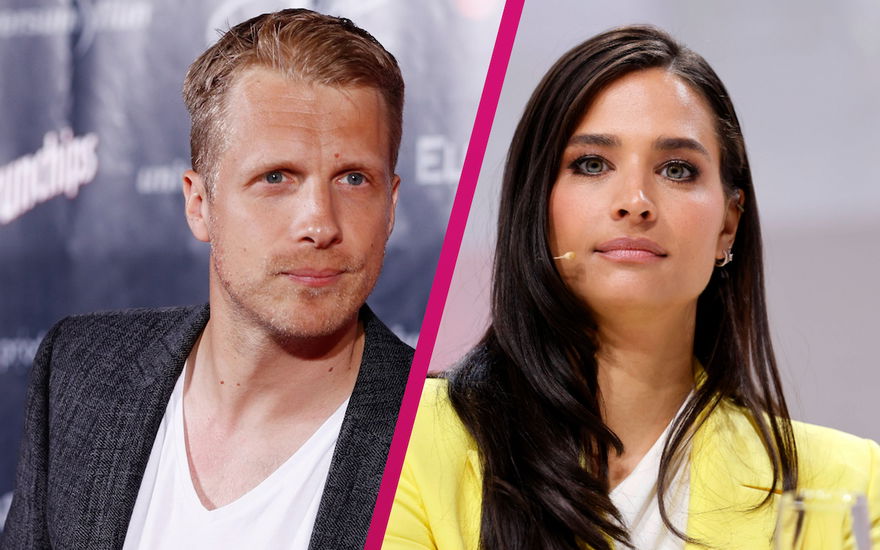 Collage Oliver Pocher und Amira Pocher