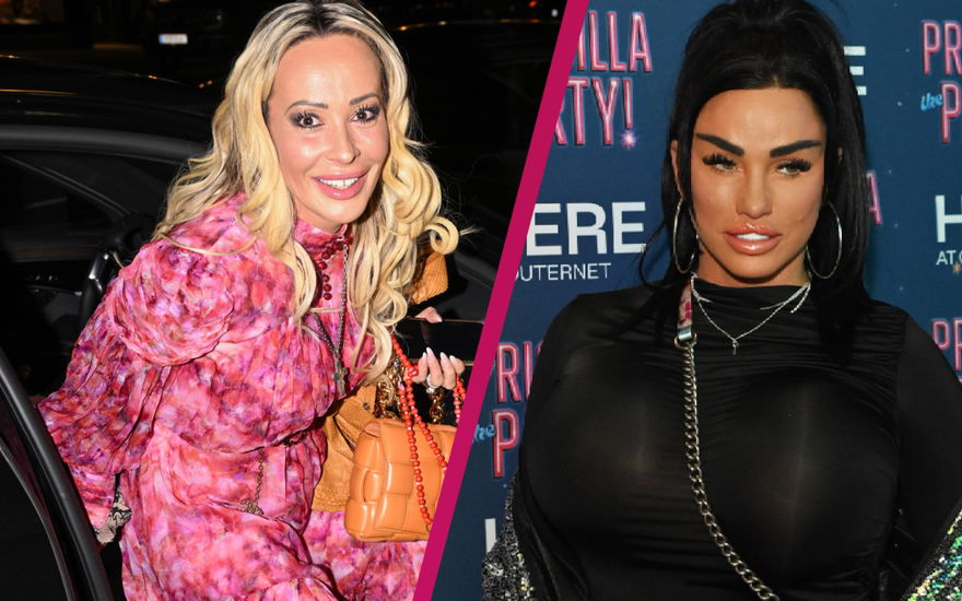 Cora Schumacher und Katie Price