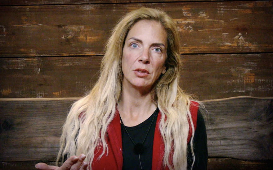 Danni Büchner im Dschungelcamp