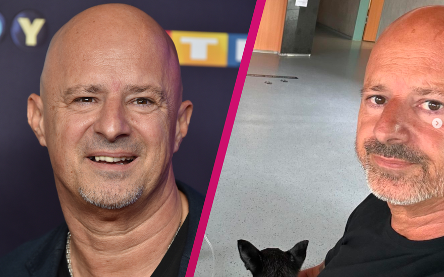 Detlef Steves mit Hund