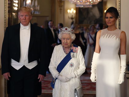 Queen Elizabeth II.: Nur eine "Vereinbarung"? Sie zweifelte an der Ehe von Donald Trump & Melania