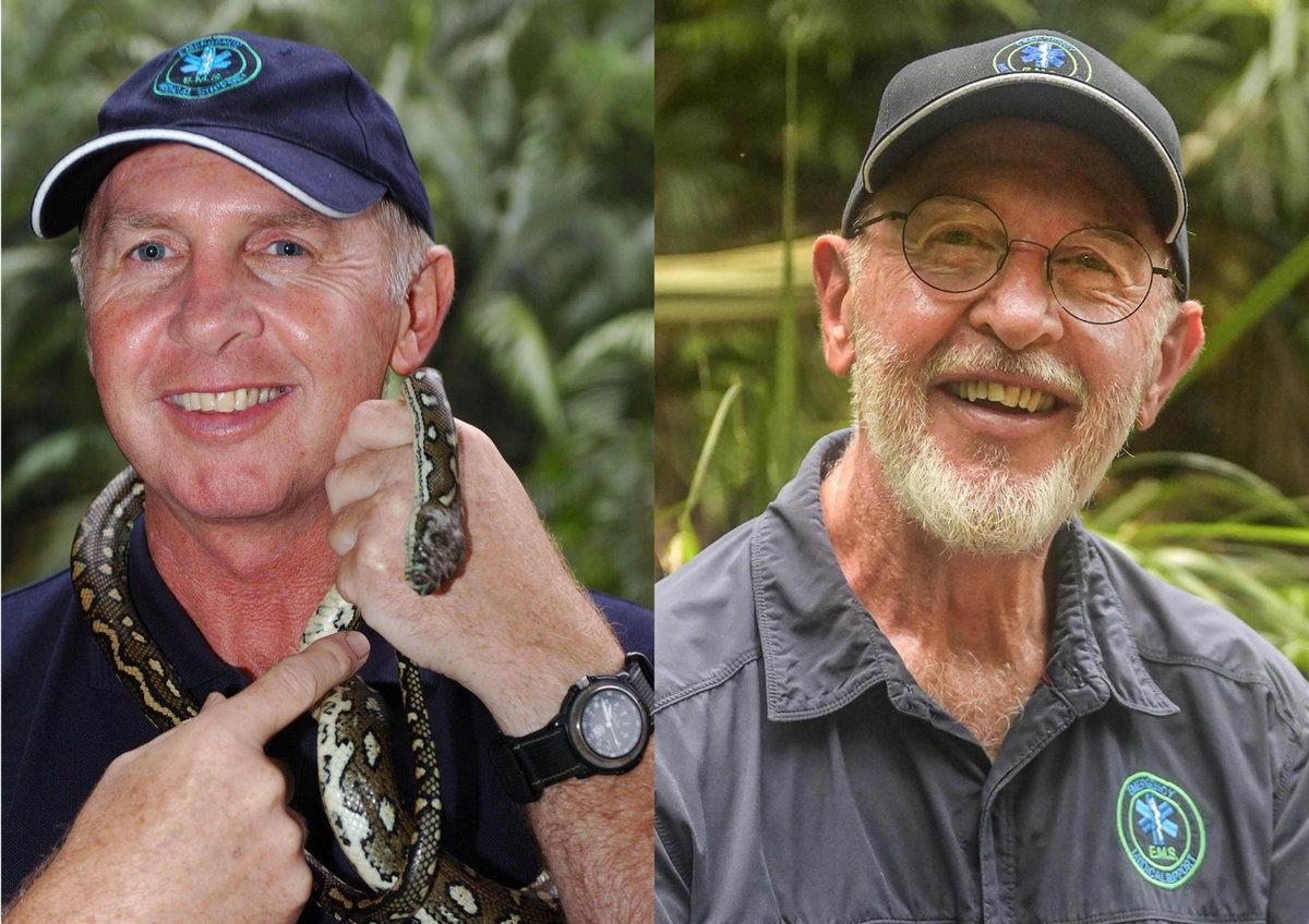 Dr. Bob früher und heute im Dschungelcamp