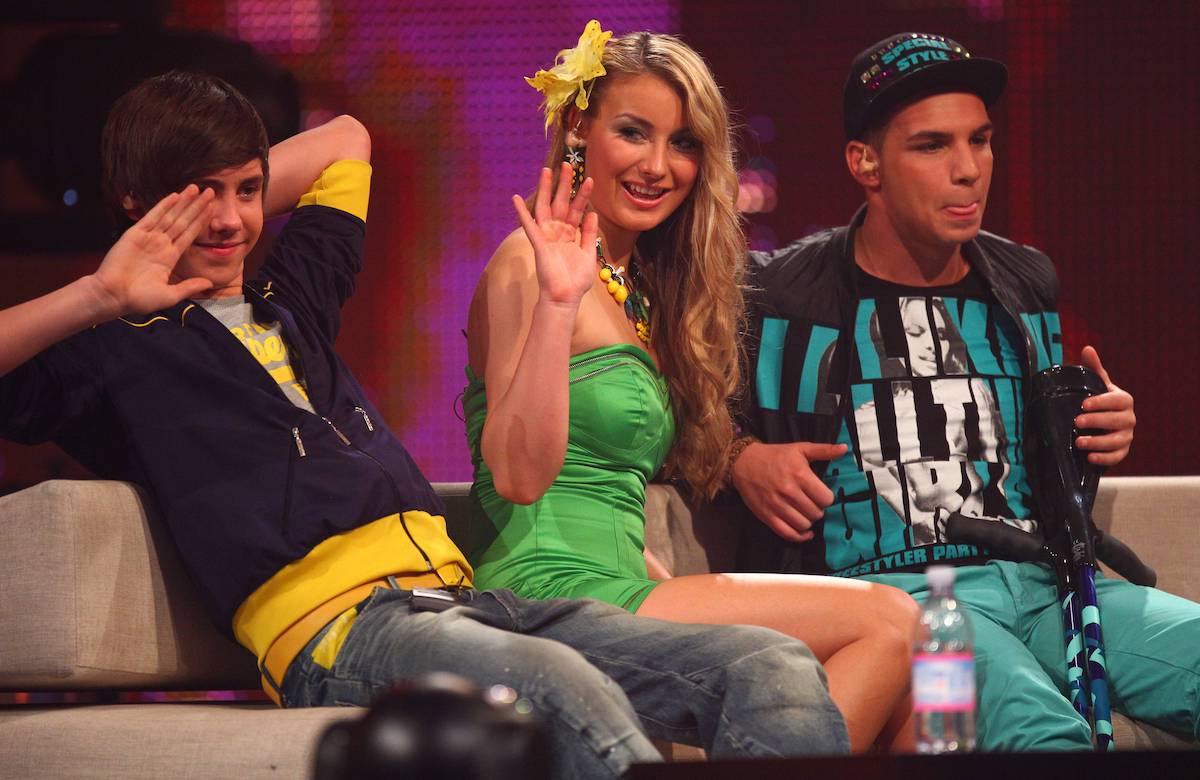 DSDS 2011 Sebastian Worth, Anna-Carina Woitschack und Pietro Lombardi