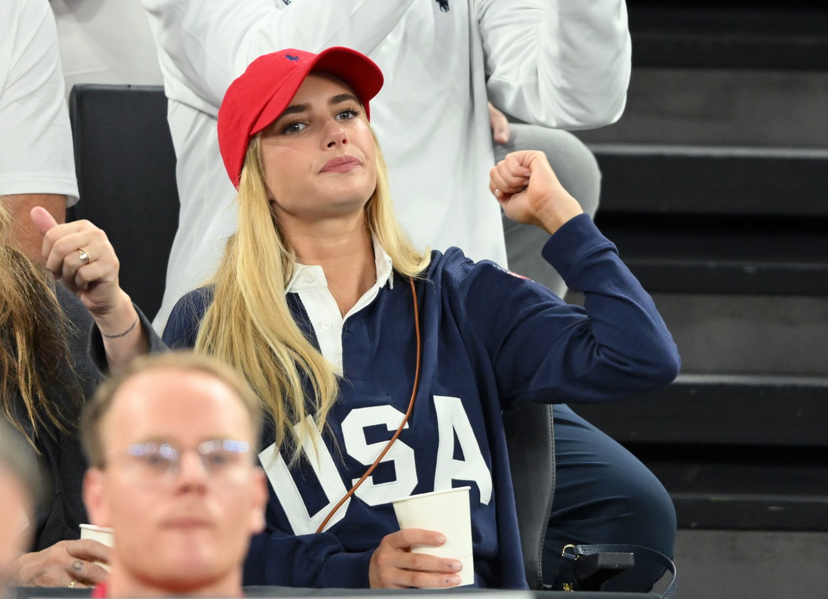 Emma Roberts bei Olympia 2024
