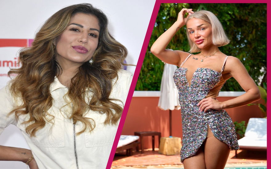 Eva Benetatou und Emmy Russ gucken streitlustig
