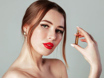 Anti-Aging: Diese Drogerie-Ampullen glätten Falten in 7 Tagen