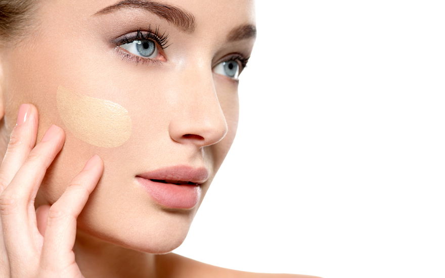 Make-up für unreine Haut