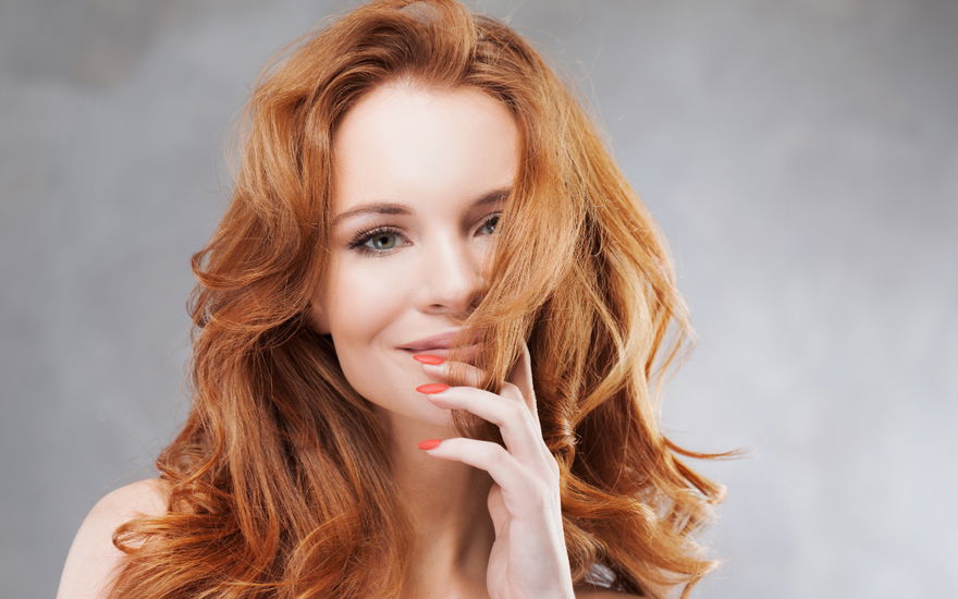 Starkes Haar