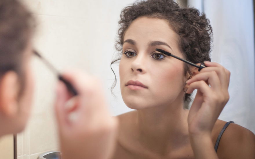 Mascara für Volumen
