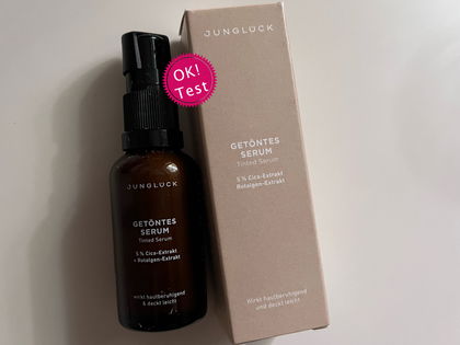 Make-up-Hype: Wie gut ist das getönte Serum von Junglück?
