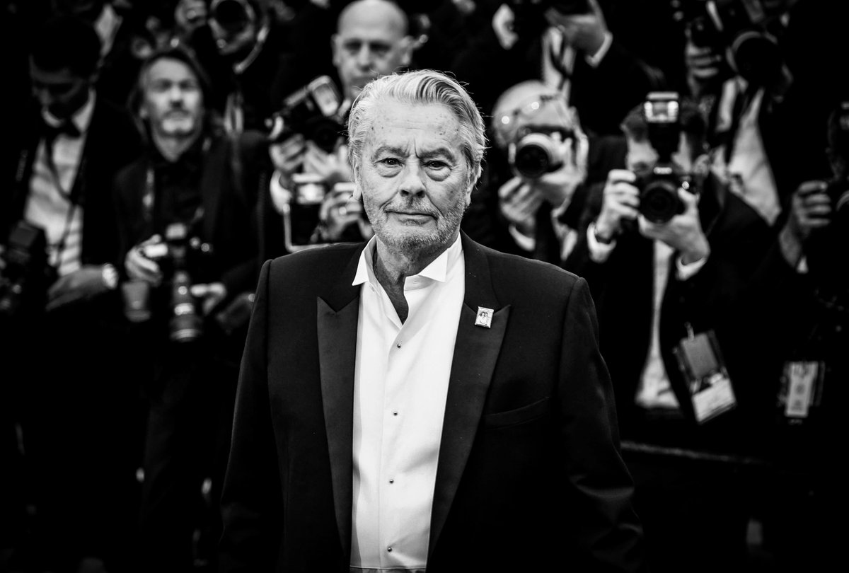 Alain Delon ist tot
