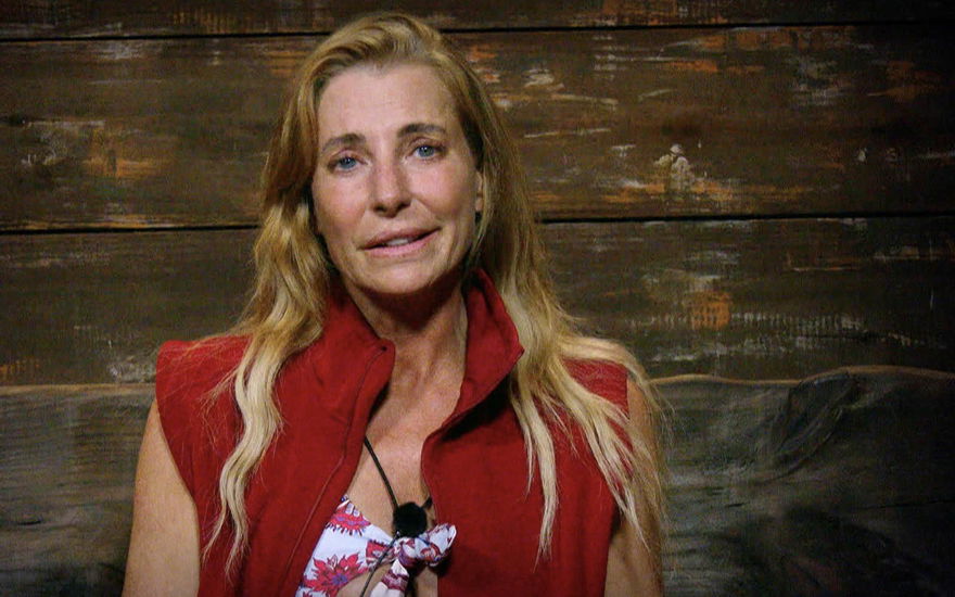 Giulia Siegel unglücklich im Dschungelcamp