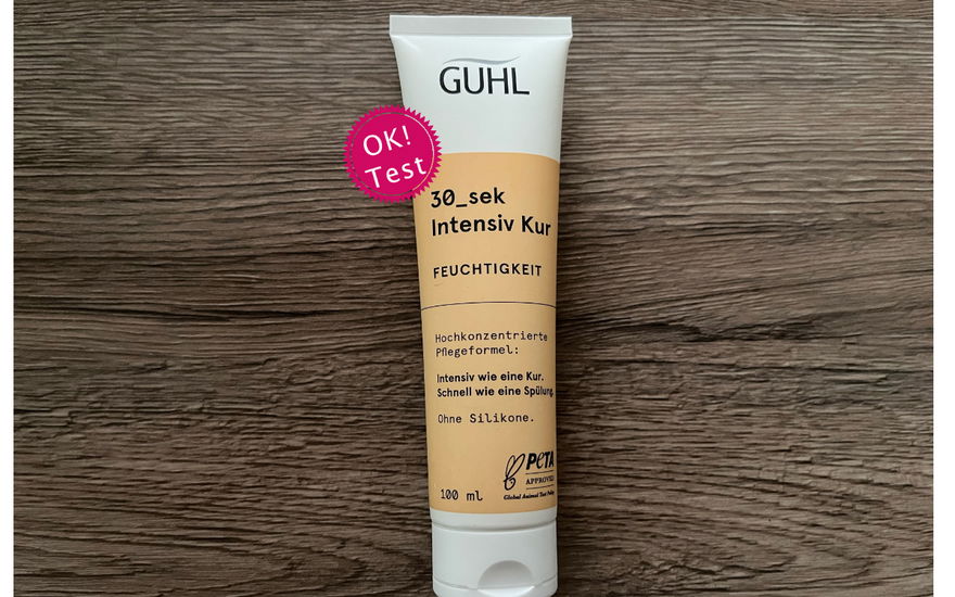 Guhl 30 Sekunden Pflege