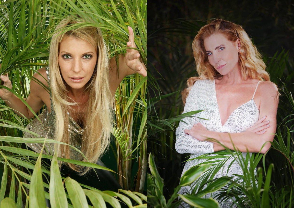 Giulia Siegel früher und heute im Dschungelcamp
