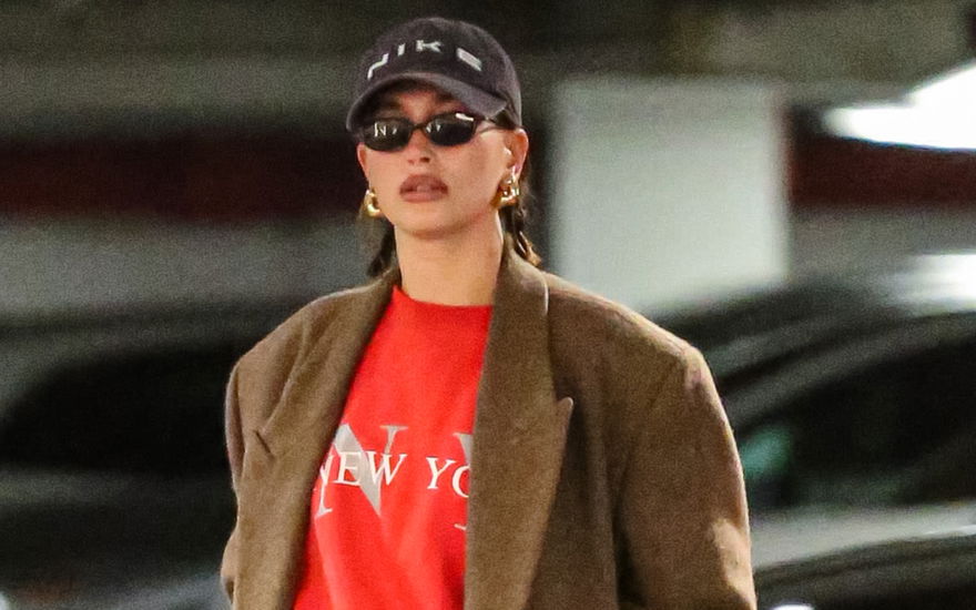Hailey Bieber cap