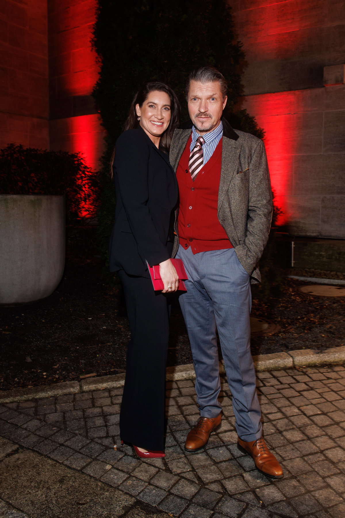 Hardy Krüger jr. mit seiner dritten Ehefrau Alice Krüger